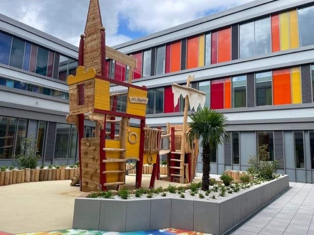 TTL Network supports the construction of the Bethel children’s hospital — Photo: TTL Network GmbH
