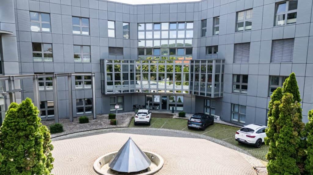 Aerial view of the TTL site in Halle (Westfalen)