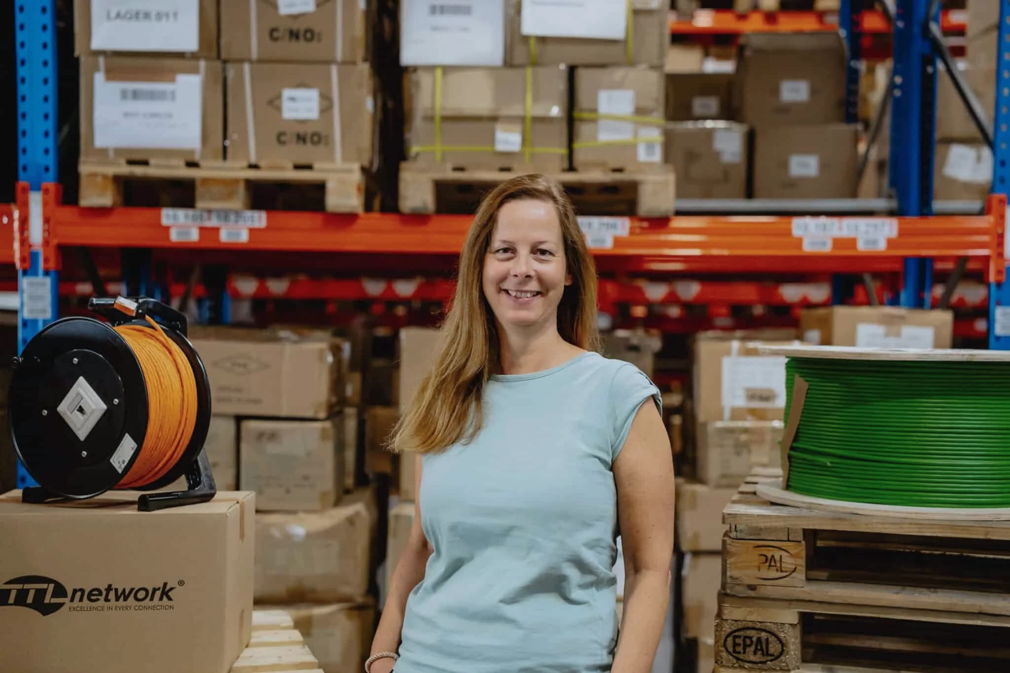 A warm welcome to the team! — Photo: TTL Network GmbH