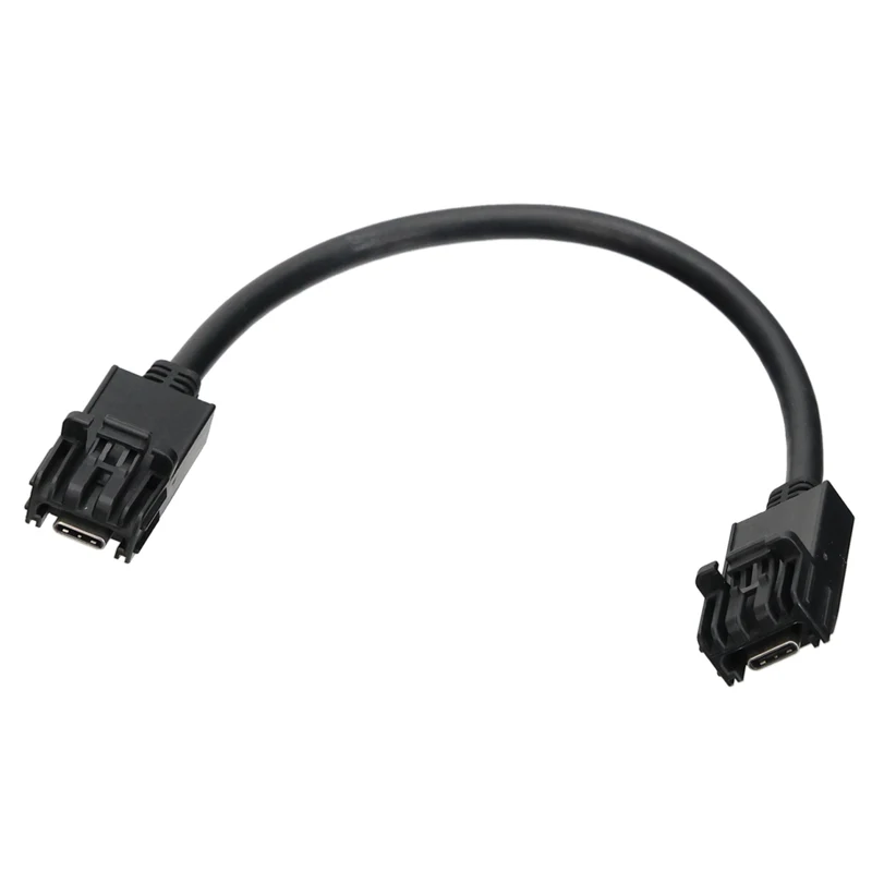 USB-C-Leitung mit Clip-Verriegelung an beiden Steckern