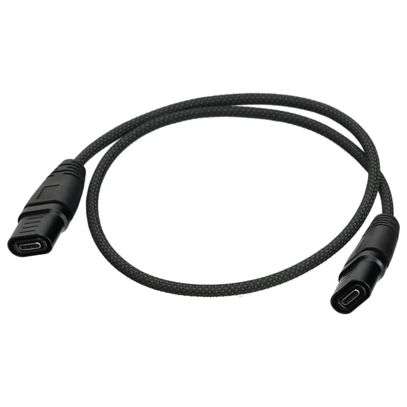 USB-C-Leitung mit verriegelnden Steckern an beiden Enden