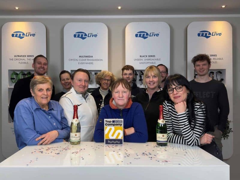 kununu Top Company award for TTL Network GmbH