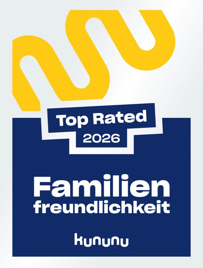 kununu Top Rated 2026 – Family-friendliness