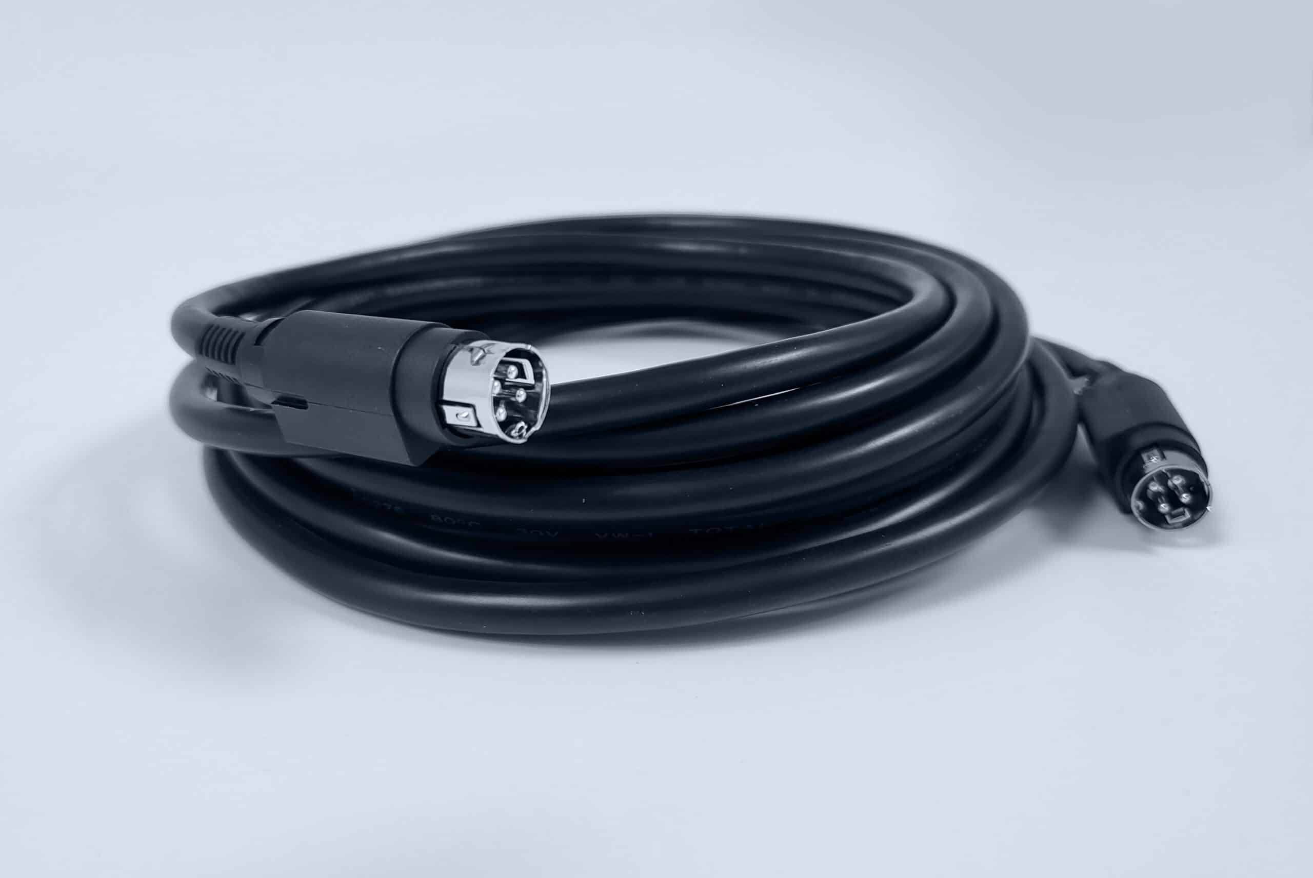 MDP4 power cable, coiled