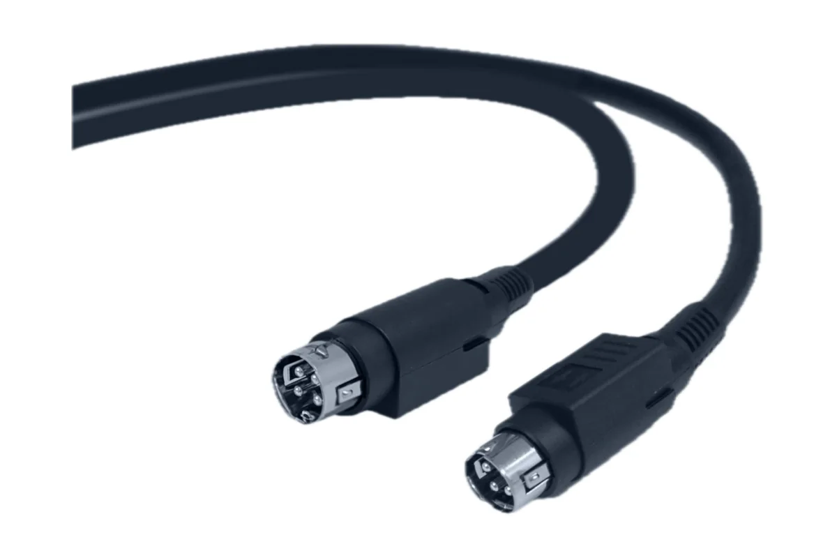 MDP4 power cable for Guntermann & Drunck, connector in detail