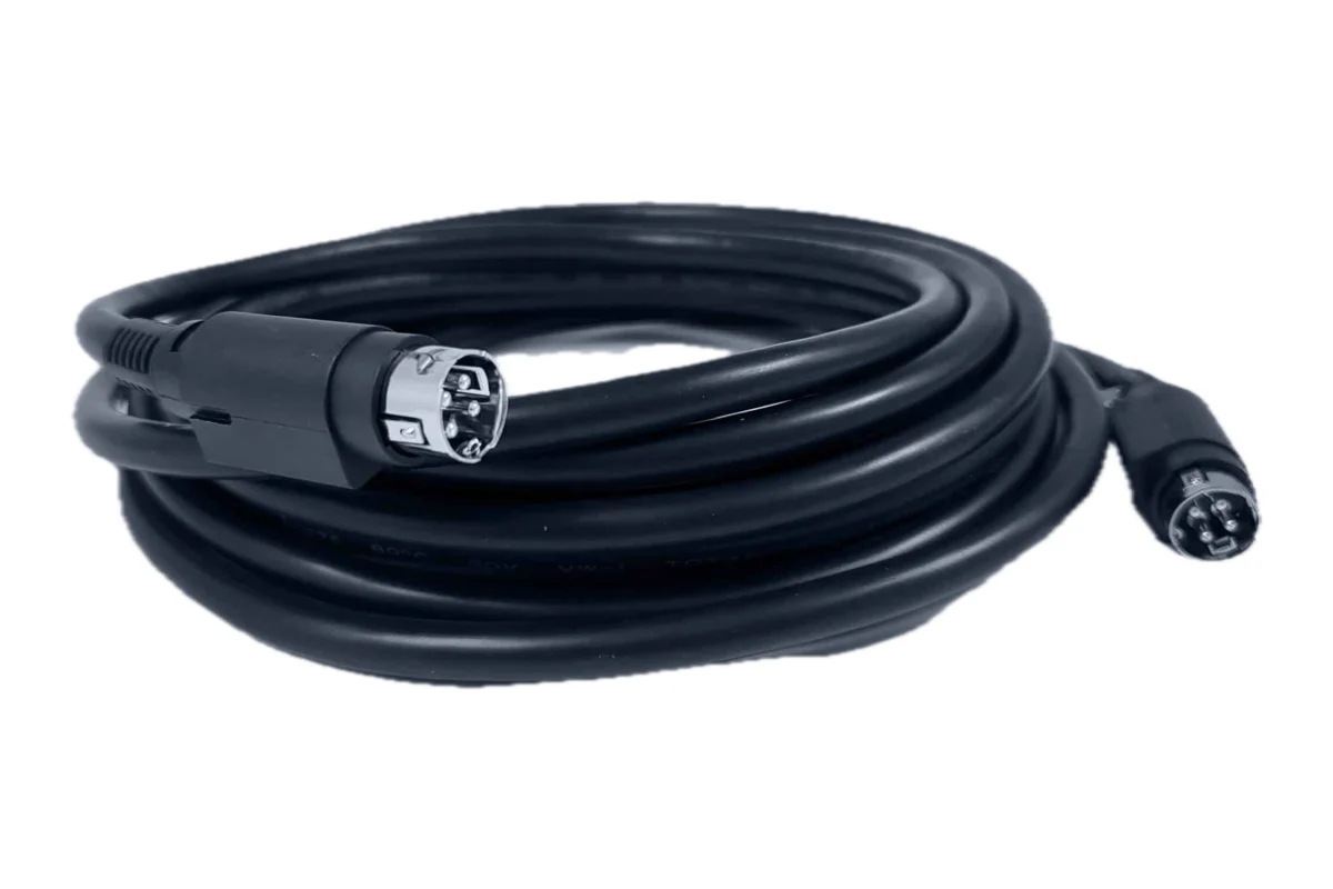 MDP4 power cable for Guntermann & Drunck, coiled