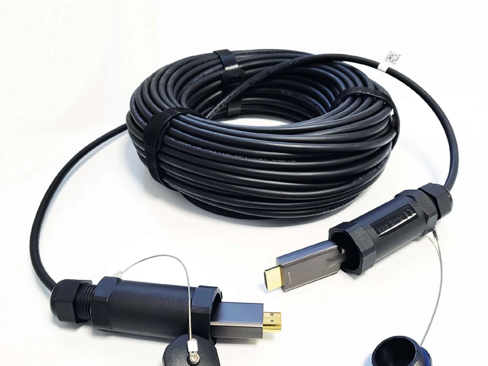 Armiertes HDMI AOC Kabel — Produktmotiv von TTL Network