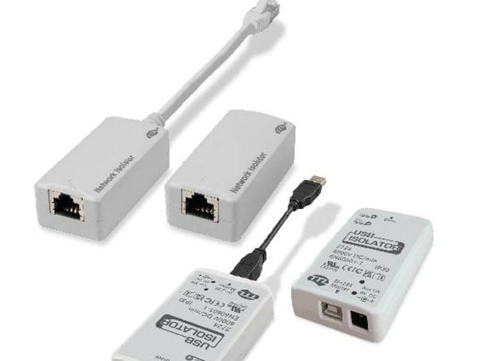 Galvanic network isolators — product image from TTL Network