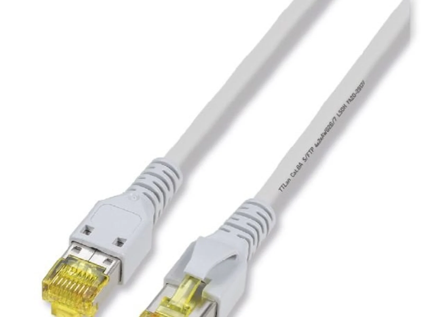 Halogen-free patch cable — product image from TTL Network