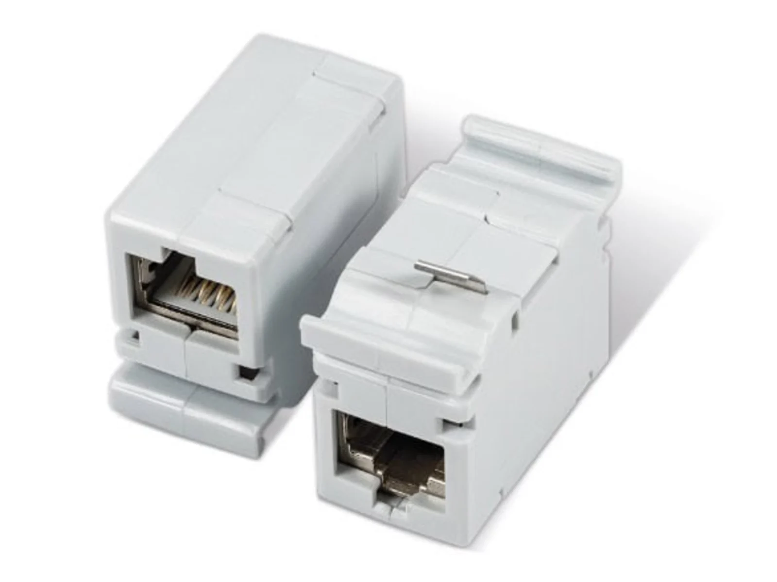 Cat.6A feed-through coupler — product image from TTL Network